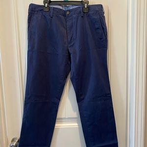Ralph Lauren Navy Dress Pants